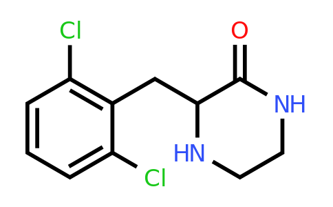CAS 1246548-56-0 | 3-(2,6-Dichloro-benzyl)-piperazin-2-one
