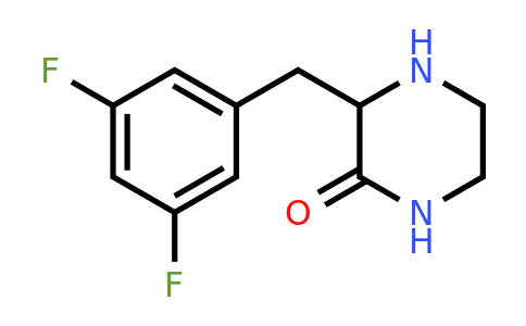 CAS 1246548-59-3 | 3-(3,5-Difluoro-benzyl)-piperazin-2-one