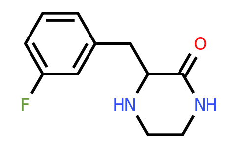 CAS 1246548-65-1 | 3-(3-Fluoro-benzyl)-piperazin-2-one