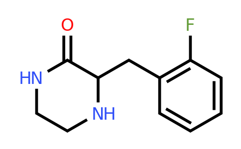 CAS 1246548-66-2 | 3-(2-Fluoro-benzyl)-piperazin-2-one