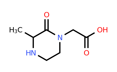 CAS 1246548-71-9 | (3-Methyl-2-oxo-piperazin-1-YL)-acetic acid