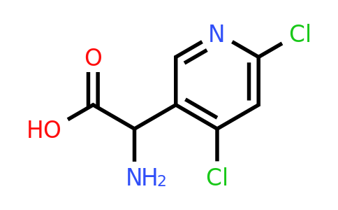 CAS 1246548-74-2 | 2-Amino-2-(4,6-dichloropyridin-3-YL)acetic acid