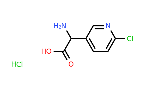 CAS 1246548-77-5 | 2-Amino-2-(6-chloropyridin-3-YL)acetic acid hydrochloride