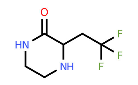 CAS 1246548-79-7 | 3-(2,2,2-Trifluoro-ethyl)-piperazin-2-one