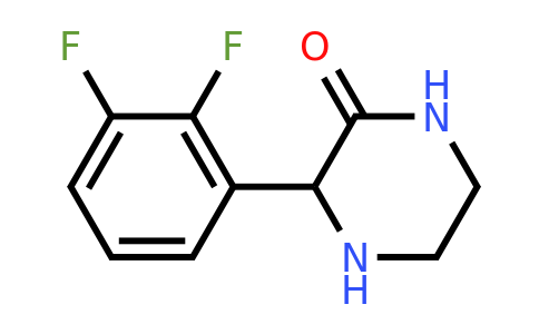 CAS 1246548-80-0 | 3-(2,3-Difluoro-phenyl)-piperazin-2-one