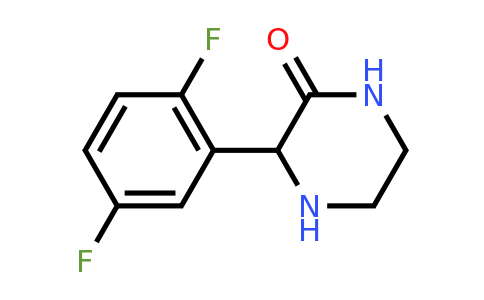 CAS 1246548-83-3 | 3-(2,5-Difluoro-phenyl)-piperazin-2-one