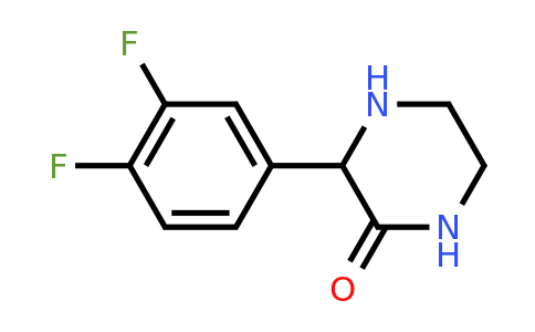 CAS 1246548-86-6 | 3-(3,4-Difluoro-phenyl)-piperazin-2-one