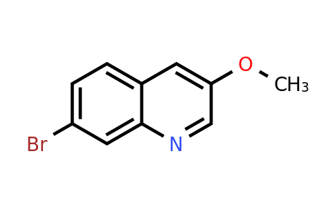CAS 1246548-95-7 | 7-Bromo-3-methoxyquinoline