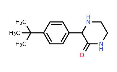 CAS 1246548-97-9 | 3-(4-Tert-butyl-phenyl)-piperazin-2-one