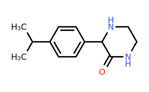 CAS 1246548-99-1 | 3-(4-Isopropyl-phenyl)-piperazin-2-one