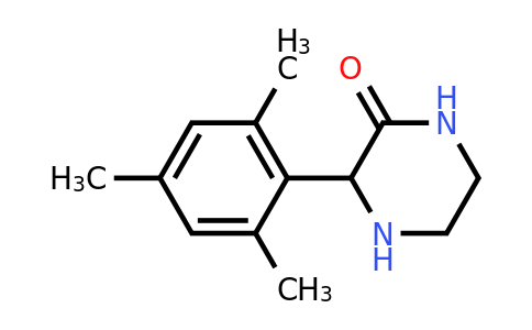 CAS 1246549-05-2 | 3-(2,4,6-Trimethyl-phenyl)-piperazin-2-one