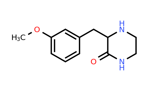CAS 1246549-11-0 | 3-(3-Methoxy-benzyl)-piperazin-2-one