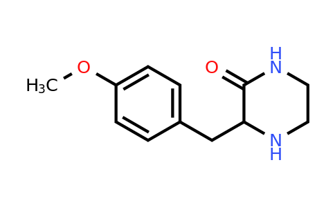 CAS 1246549-14-3 | 3-(4-Methoxy-benzyl)-piperazin-2-one