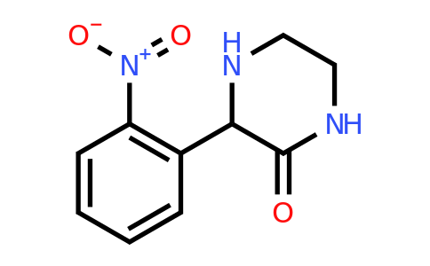 CAS 1246549-20-1 | 3-(2-Nitro-phenyl)-piperazin-2-one
