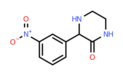 CAS 1246549-23-4 | 3-(3-Nitro-phenyl)-piperazin-2-one