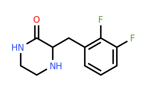 CAS 1246549-27-8 | 3-(2,3-Difluoro-benzyl)-piperazin-2-one
