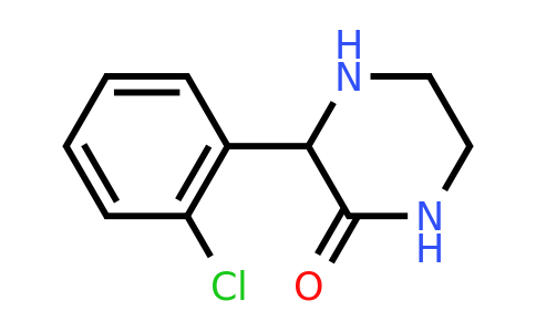 CAS 1246549-31-4 | 3-(2-Chloro-phenyl)-piperazin-2-one