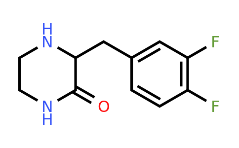 CAS 1246549-32-5 | 3-(3,4-Difluoro-benzyl)-piperazin-2-one