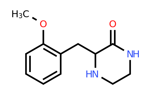 CAS 1246549-35-8 | 3-(2-Methoxy-benzyl)-piperazin-2-one
