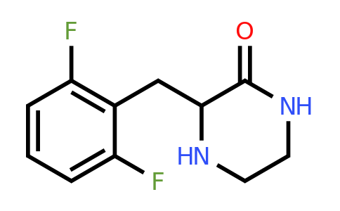 CAS 1246549-36-9 | 3-(2,6-Difluoro-benzyl)-piperazin-2-one