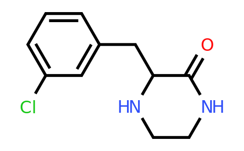 CAS 1246549-40-5 | 3-(3-Chloro-benzyl)-piperazin-2-one