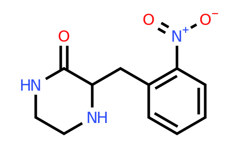 CAS 1246549-49-4 | 3-(2-Nitro-benzyl)-piperazin-2-one