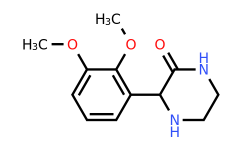 CAS 1246549-60-9 | 3-(2,3-Dimethoxy-phenyl)-piperazin-2-one