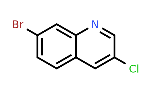 CAS 1246549-62-1 | 7-Bromo-3-chloroquinoline