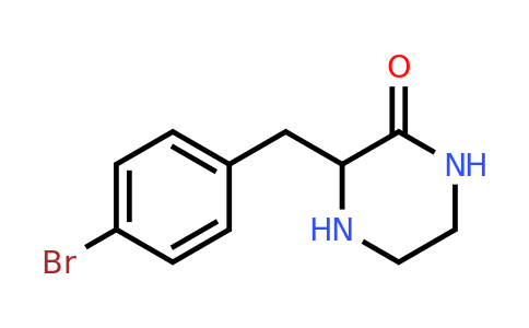 CAS 1246549-63-2 | 3-(4-Bromo-benzyl)-piperazin-2-one