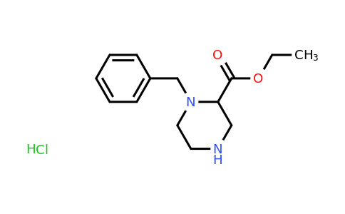 CAS 1246549-67-6 | Ethyl 1-benzyl-piperazine-2-carboxylate hcl