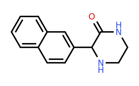 CAS 1246549-88-1 | 3-Naphthalen-2-YL-piperazin-2-one