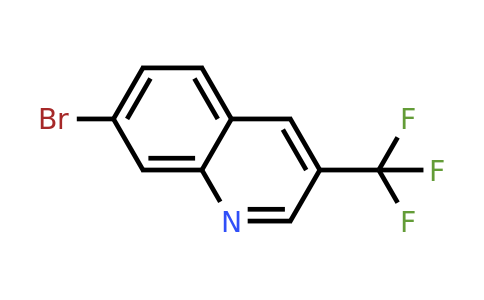 CAS 1246549-93-8 | 7-Bromo-3-(trifluoromethyl)quinoline