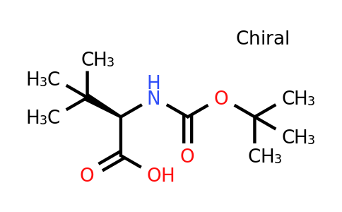CAS 124655-17-0 | (R)-N-(Tert-butoxycarbonyl)-tert-leucine