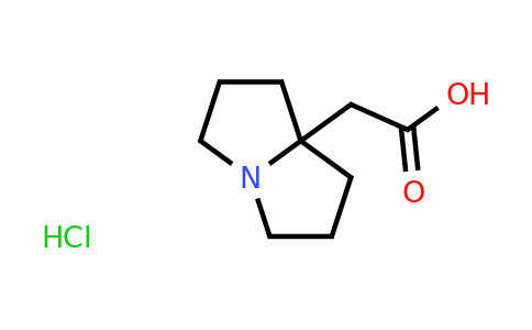 CAS 124655-63-6 | 2-(hexahydro-1H-pyrrolizin-7a-yl)acetic acid hydrochloride