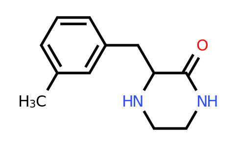 CAS 1246550-09-3 | 3-(3-Methyl-benzyl)-piperazin-2-one