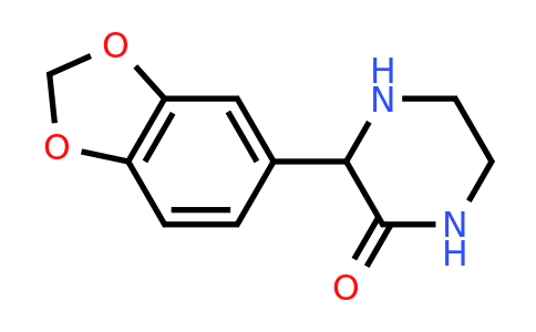 CAS 1246550-13-9 | 3-Benzo[1,3]dioxol-5-YL-piperazin-2-one
