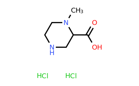 CAS 1246550-14-0 | 1-Methyl-piperazine-2-carboxylic acid dihydrochloride