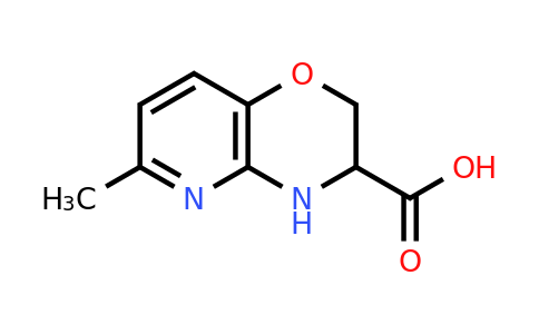 CAS 1246550-18-4 | 6-Methyl-3,4-dihydro-2H-pyrido[3,2-B][1,4]oxazine-3-carboxylic acid
