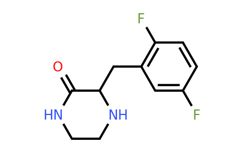 CAS 1246550-20-8 | 3-(2,5-Difluoro-benzyl)-piperazin-2-one