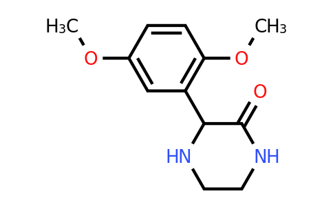 CAS 1246550-25-3 | 3-(2,5-Dimethoxy-phenyl)-piperazin-2-one