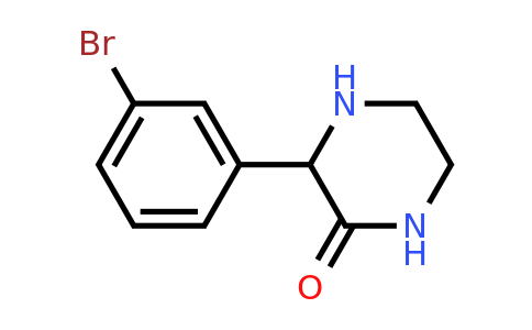 CAS 1246550-36-6 | 3-(3-Bromo-phenyl)-piperazin-2-one