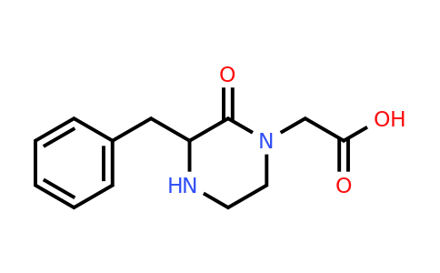 CAS 1246550-46-8 | (3-Benzyl-2-oxo-piperazin-1-YL)-acetic acid