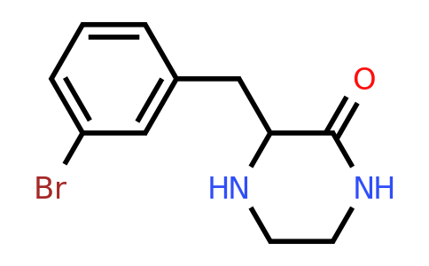 CAS 1246550-59-3 | 3-(3-Bromo-benzyl)-piperazin-2-one