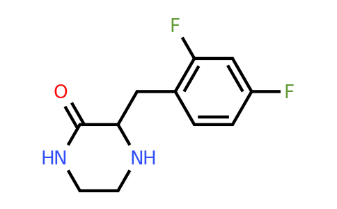 CAS 1246551-11-0 | 3-(2,4-Difluoro-benzyl)-piperazin-2-one
