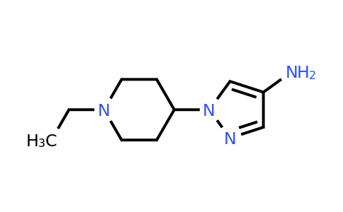 CAS 1246551-22-3 | 1-(1-Ethylpiperidin-4-yl)-1H-pyrazol-4-amine