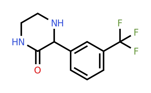 CAS 1246551-50-7 | 3-(3-Trifluoromethyl-phenyl)-piperazin-2-one