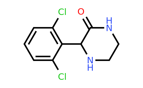 CAS 1246551-57-4 | 3-(2,6-Dichloro-phenyl)-piperazin-2-one