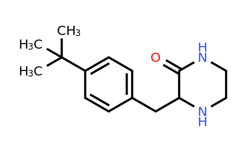 CAS 1246551-62-1 | 3-(4-Tert-butyl-benzyl)-piperazin-2-one