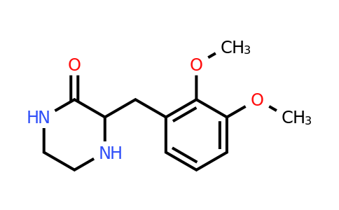 CAS 1246551-71-2 | 3-(2,3-Dimethoxy-benzyl)-piperazin-2-one