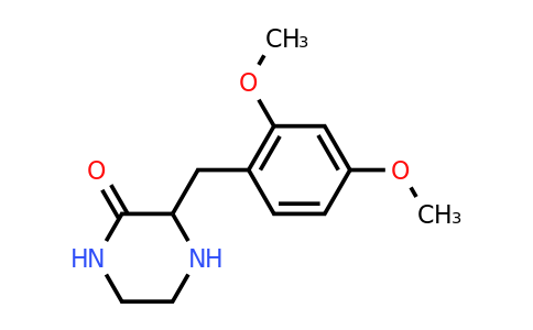 CAS 1246551-74-5 | 3-(2,4-Dimethoxy-benzyl)-piperazin-2-one